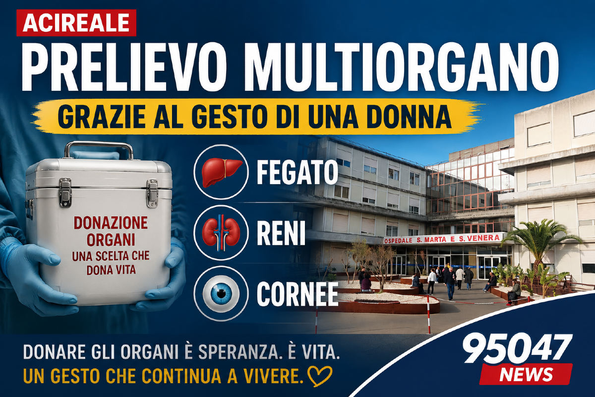 Prelievo multiorgano ad Acireale: il grande sì di una donna dona speranza - 