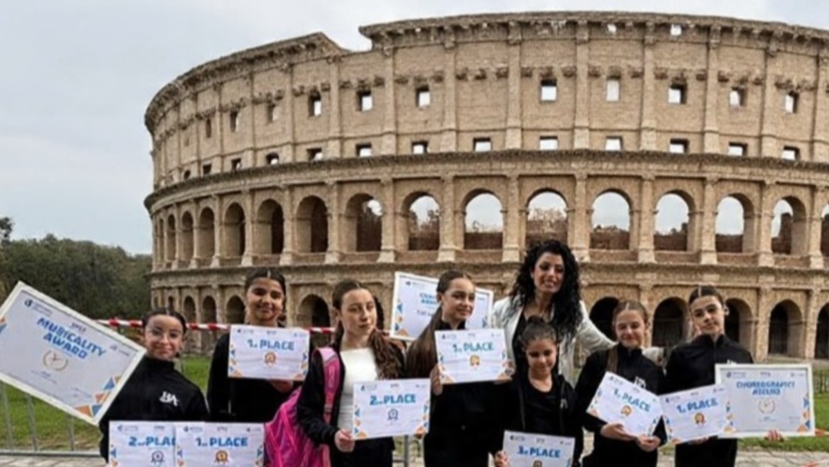 The Ballet Academy di Paternò trionfa a Roma: pioggia di premi all'International Dance Rome Experience - 
