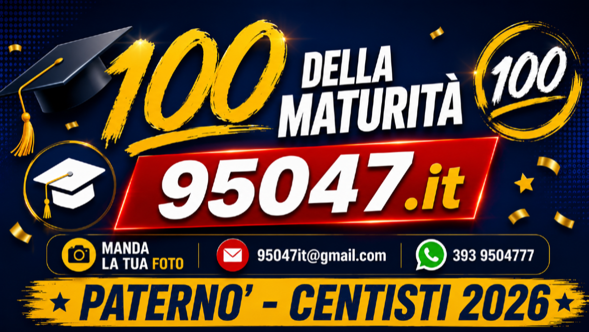 PATERNO' - CENTISTI 2026 - 