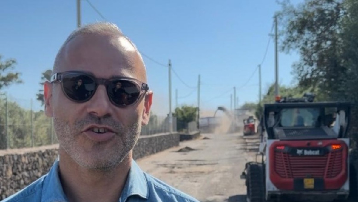 Lavori lungo la strada "Scalilli", Di Caro: "Oggi vediamo il risultato di un lungo percorso" - 