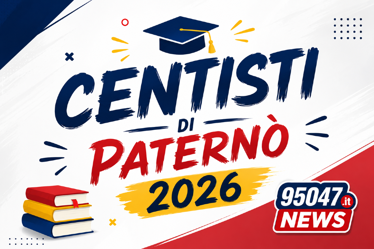 PATERNO' - CENTISTI 2026 - 