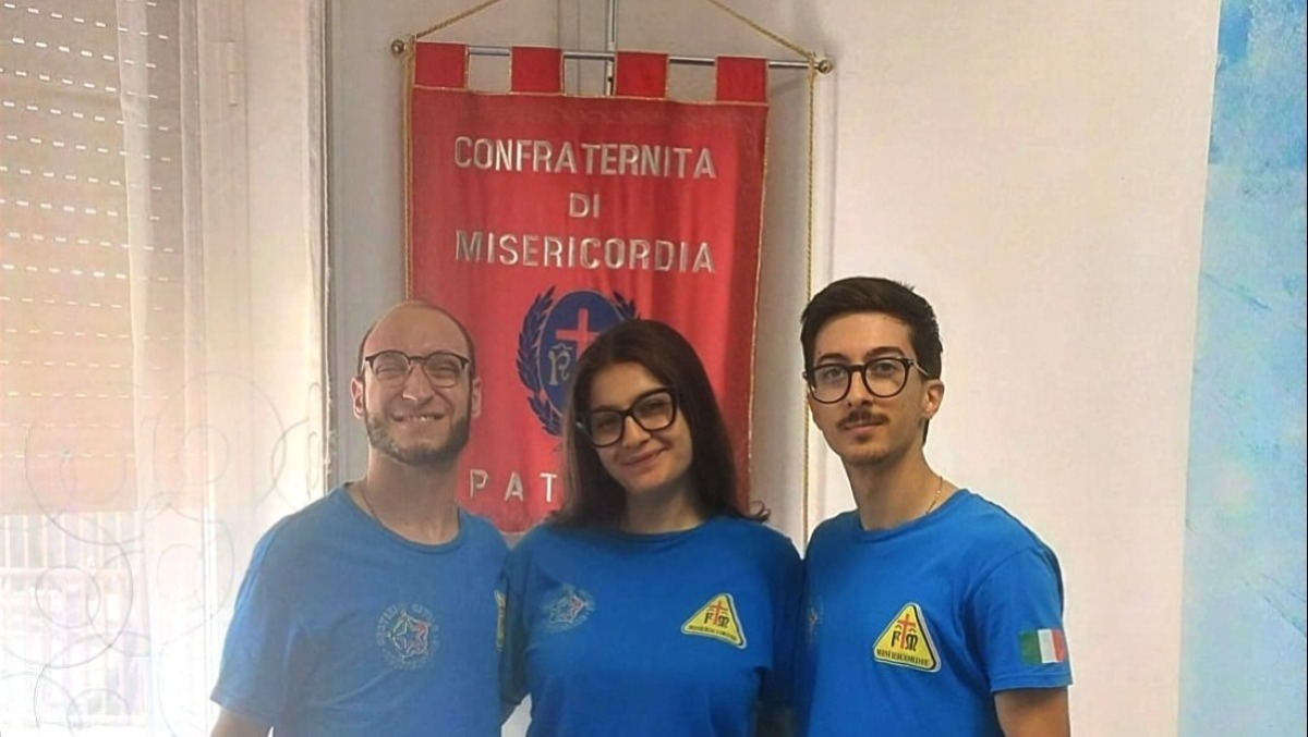 Misericordia di Paternò, concluso il Servizio Civile: tutti i giovani scelgono di restare come volontari  - 