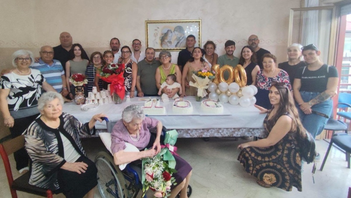 Per 50 anni Paternò è stata la sua casa: Giuseppa Borzí compie 100 anni, arrivano gli auguri di Mattarella - 