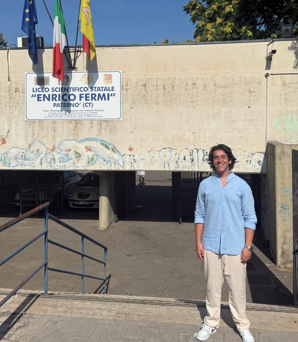 🔴🔴 FIAMMETTA GIUSEPPE - Liceo Scientifico E. Fermi  5B Ordinario