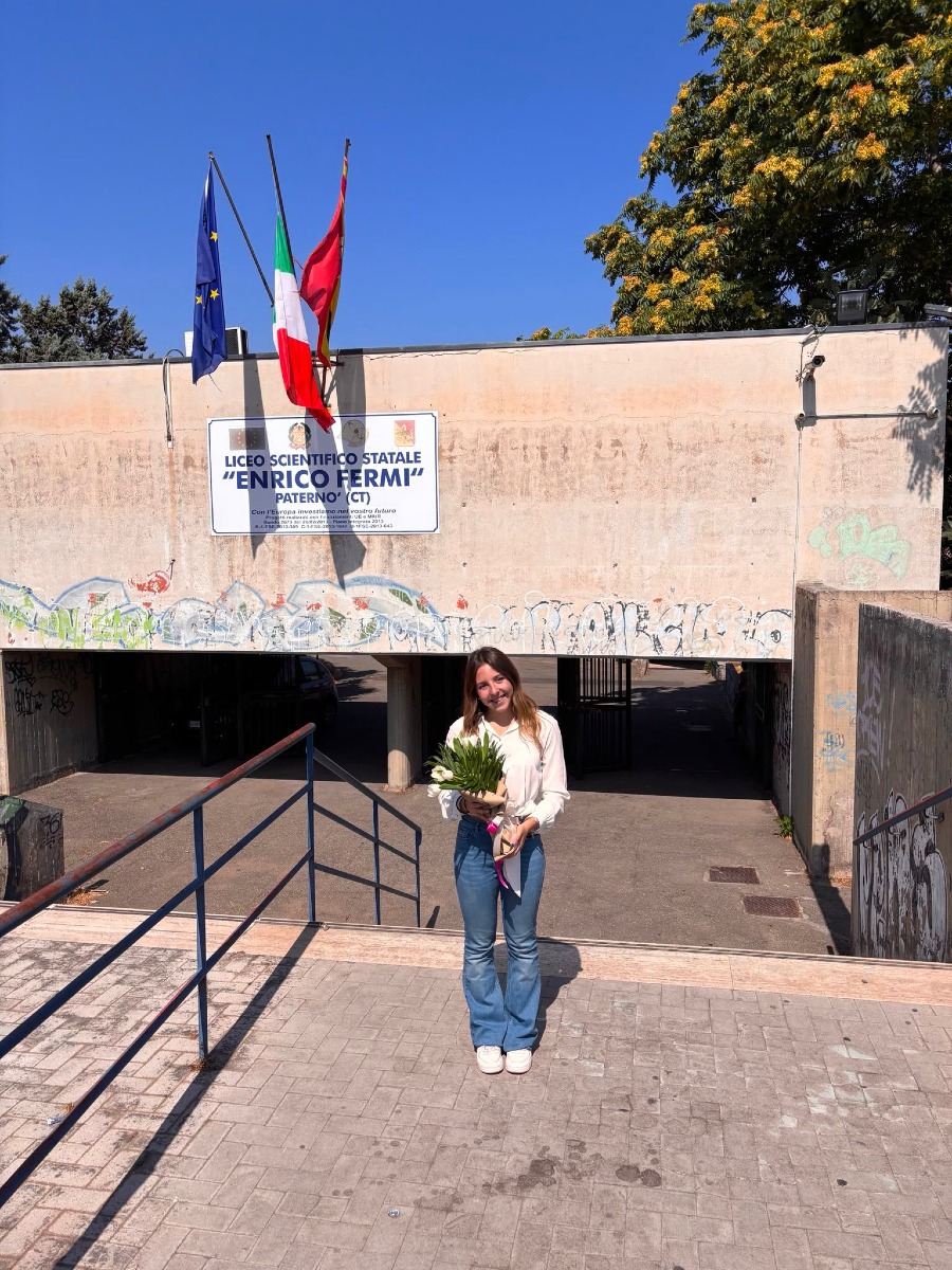 🔴🔴 ELENA ARANCIO - Liceo Scientifico "E. Fermi" 5B