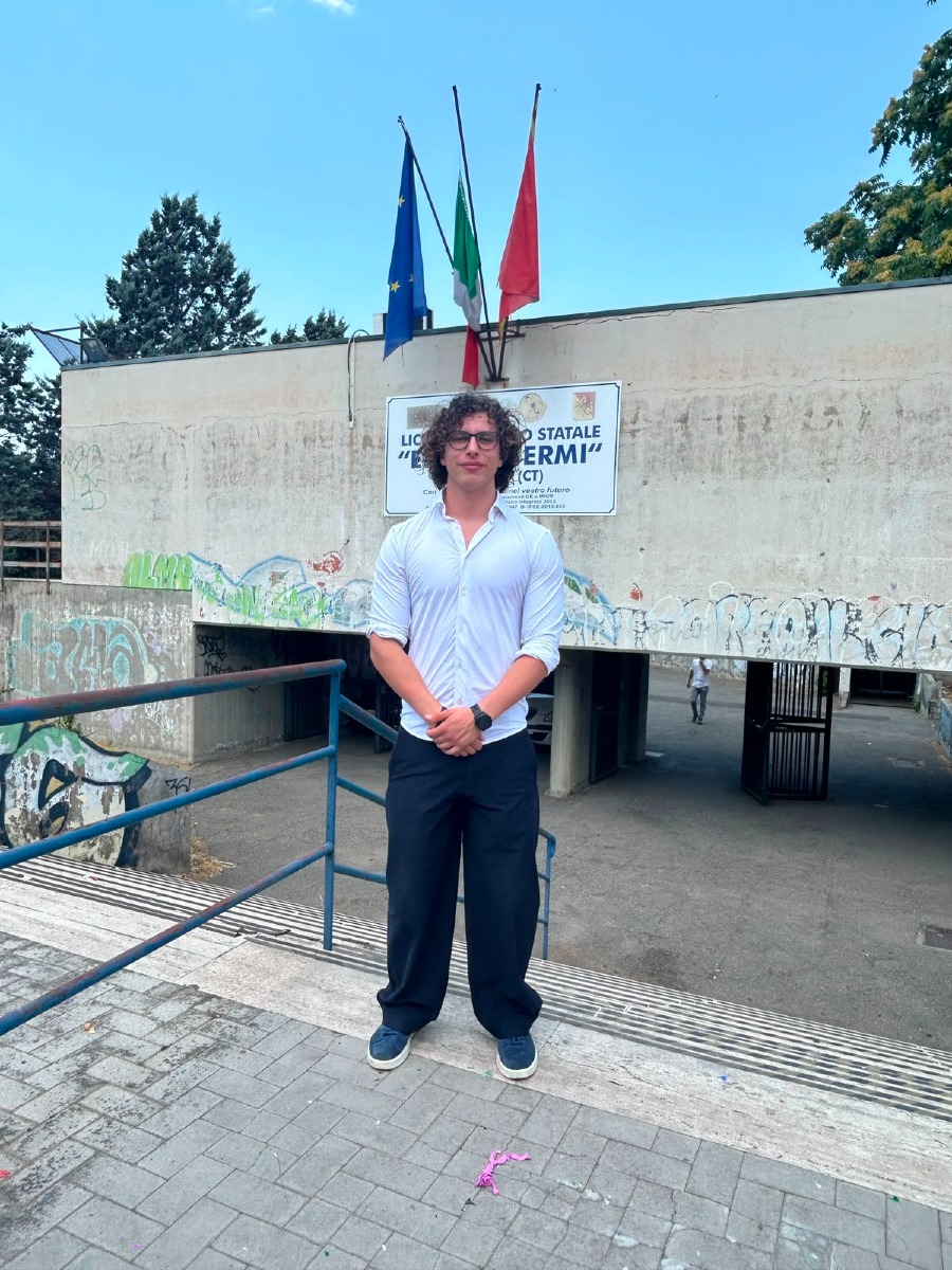 🔴🔴 GIARDINA LORENZO   - Liceo Scientifico "E. Fermi" 5° DT