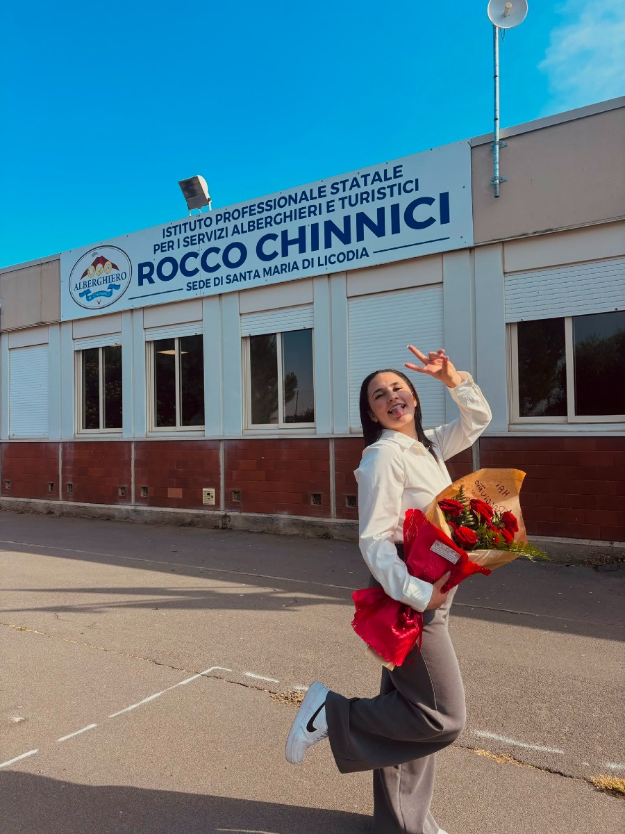 🔴🔴 SALAMONE GINEVRA - I.P.S.S.A.T "Rocco Chinnici"   classe : 5C sala.