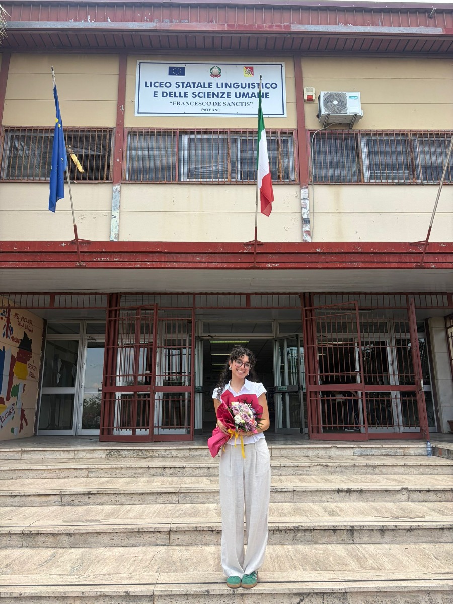 🔴🔴 LEANZA LORENA - Liceo linguistico F. De Sanctis 5° CL