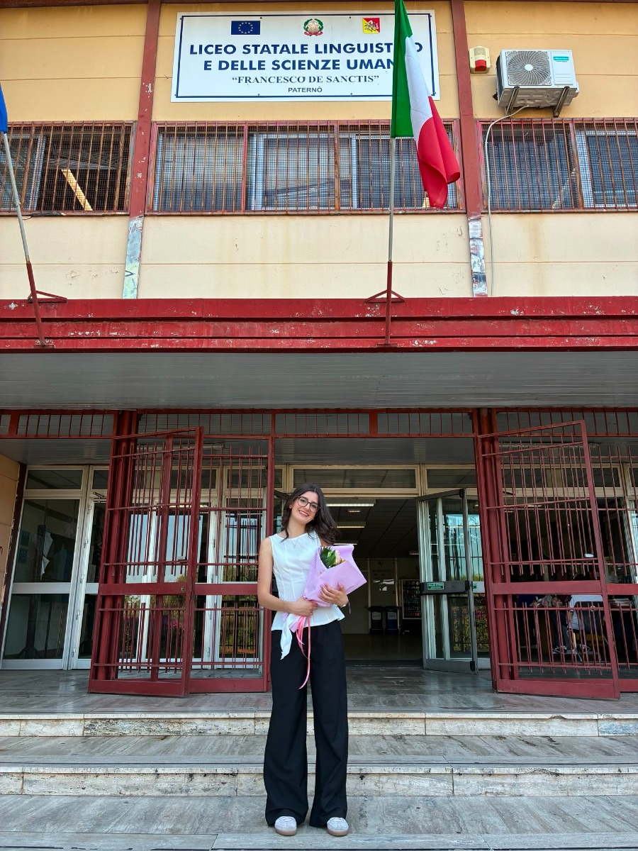 🔴🔴 GUALTIERI MARIA RITA LUCIA - Liceo Linguistico Francesco de Sanctis 5CL