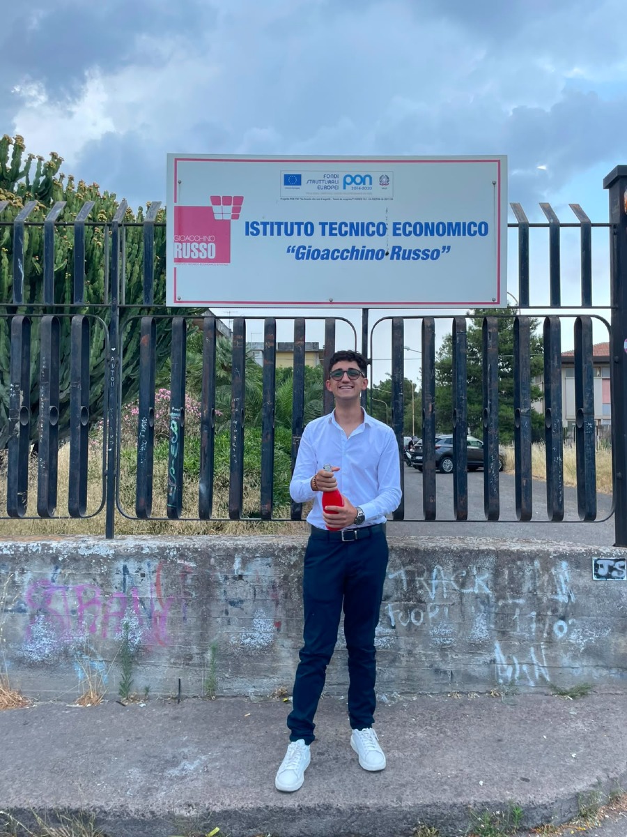 🔴🔴 CAVALLARO ANGELO - Istituto Tecnico "G. Russo" - 5^A Sia