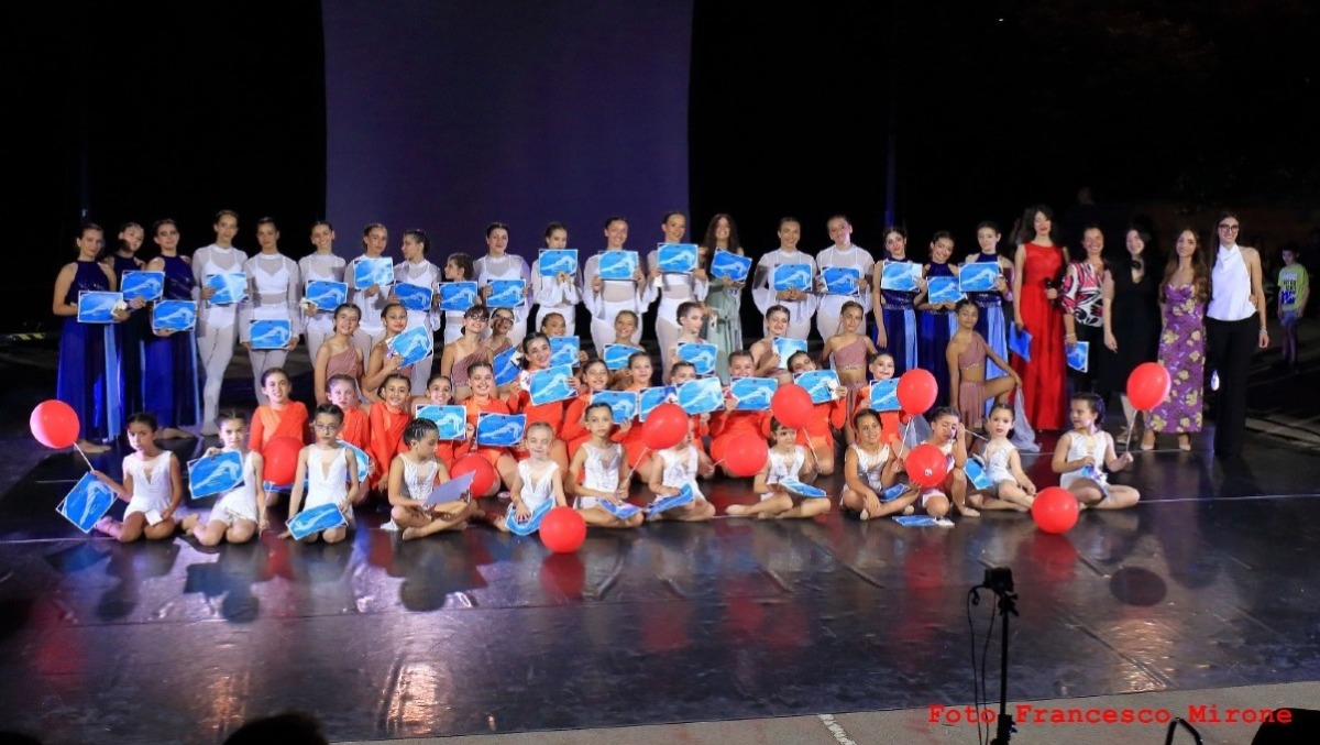 New Victory Ginnastica Ritmica, il saggio di fine anno emoziona il Palazzetto dello Sport di Paternò - 