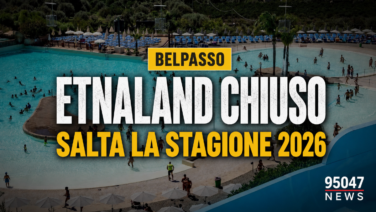 Etnaland resta chiuso: salta ufficialmente la stagione 2026 - 