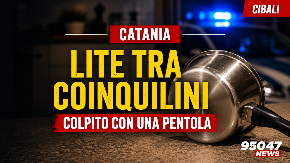 Catania, lite furiosa tra coinquilini per la cucina: colpito con una pentola - 