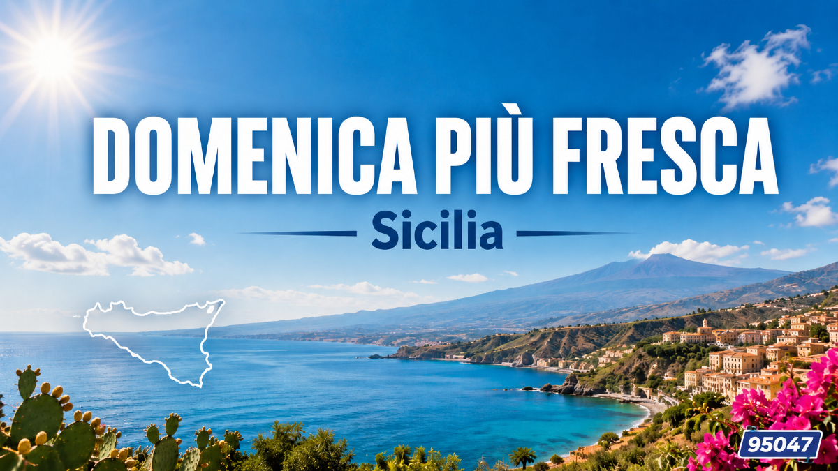 Meteo, domenica serena in Sicilia: dopo metà mese possibile ritorno del caldo africano - 