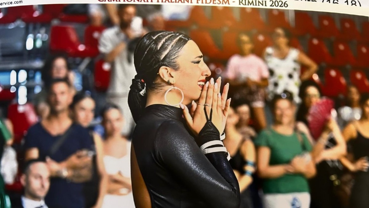 Paternò sul tetto d'Italia: Flavia Rizzo è campionessa italiana di danza latino americana - 