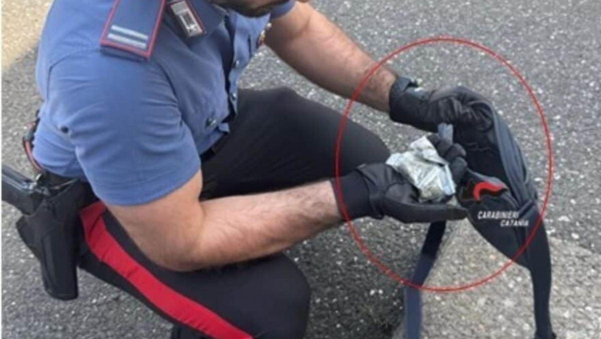 Bronte, vede i Carabinieri e accelera il passo: 17enne arrestato con droga pronta per lo spaccio - 