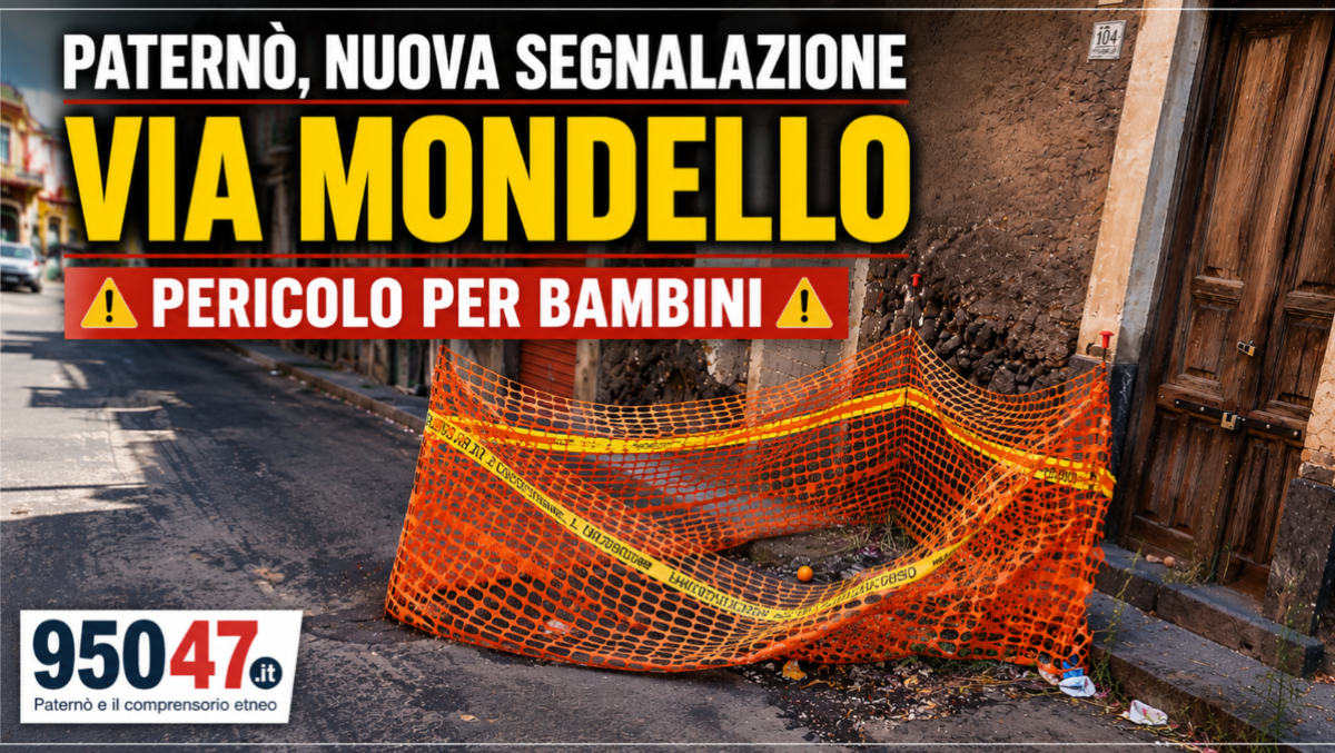 Paternò, nuova segnalazione da via Mondello: lavori lasciati a metà, ferri sporgenti e degrado. "Qui giocano i bambini" - 