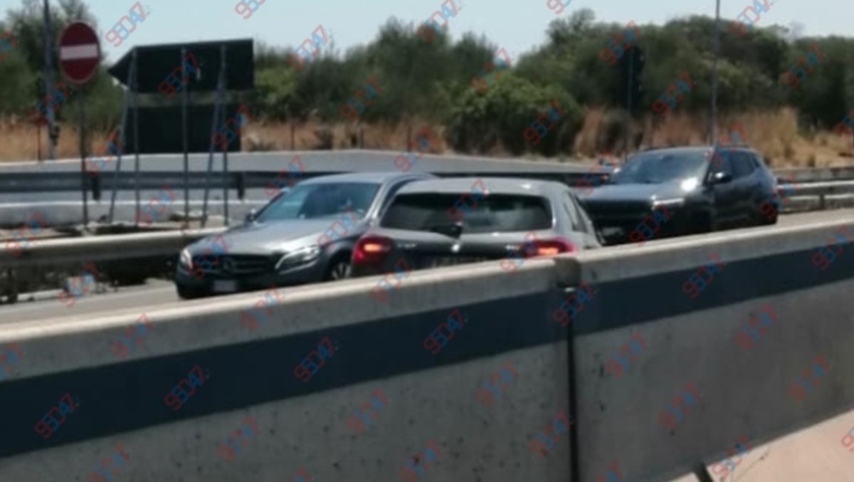 🔴 ULTIM'ORA Tamponamento sulla Tangenziale di Catania: un'auto finisce in testacoda, lunghe code verso Messina - 