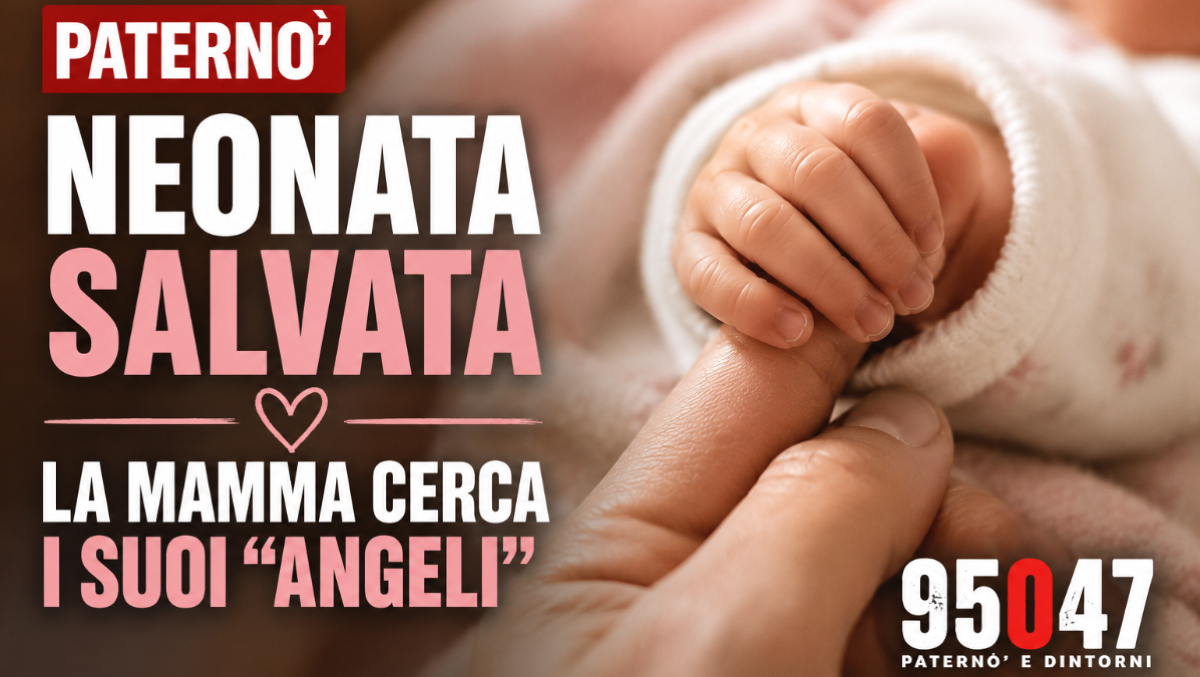 Paternò, neonata di due settimane rischia di soffocare al supermercato: la mamma cerca i suoi “angeli” - 