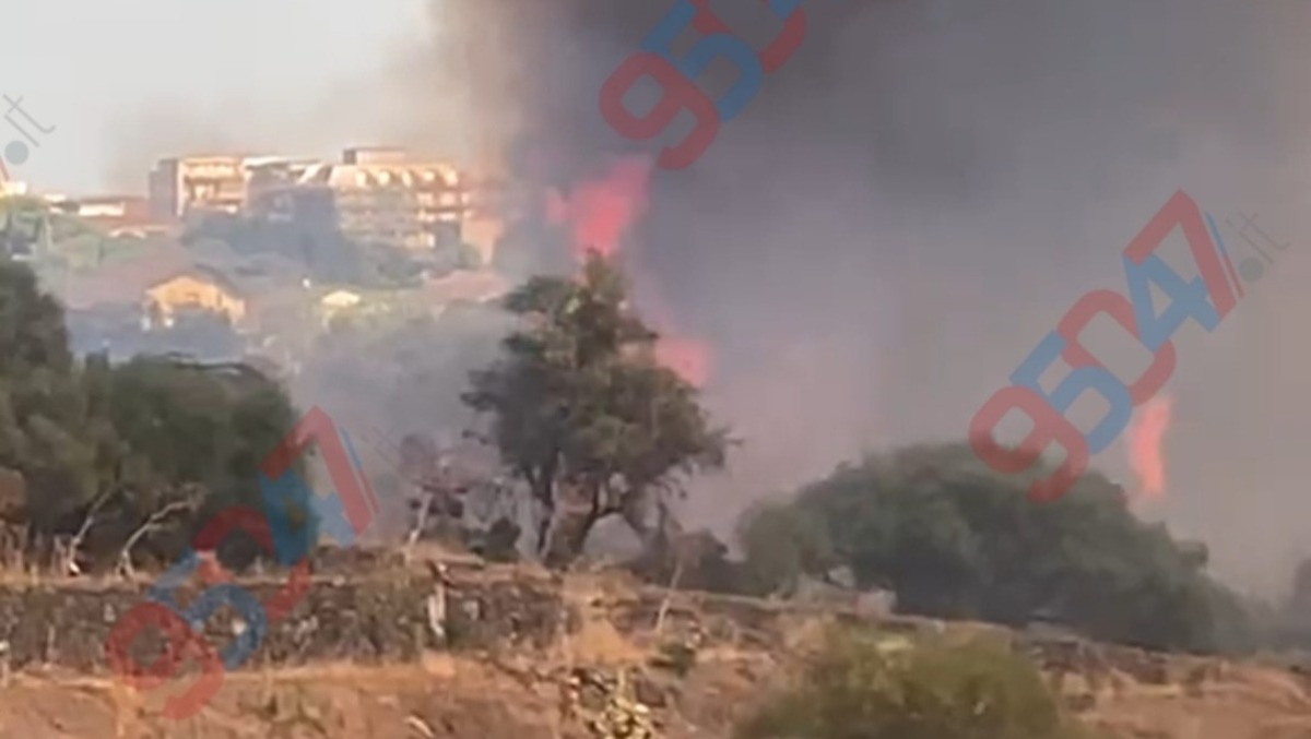 🔴 Paternò, incendio in zona Schettino: evacuato il call center, Vigili del Fuoco sul posto - 