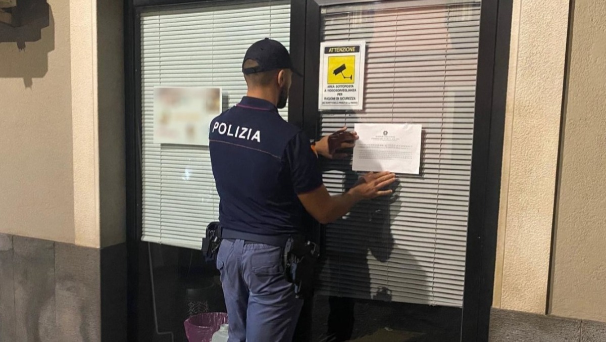 Biancavilla, bar ritrovo abituale di pregiudicati: chiuso per 7 giorni - 
