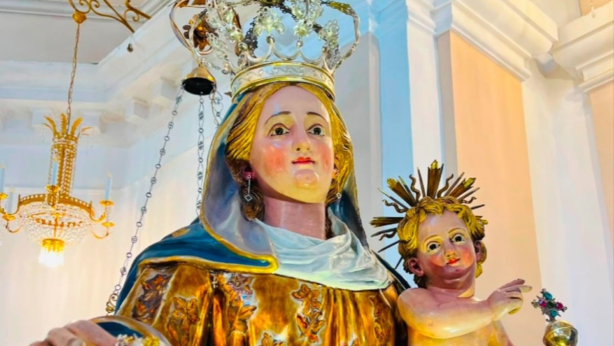 Ragalna si stringe oggi alla sua Patrona: grande attesa per la processione della Madonna del Carmelo - 
