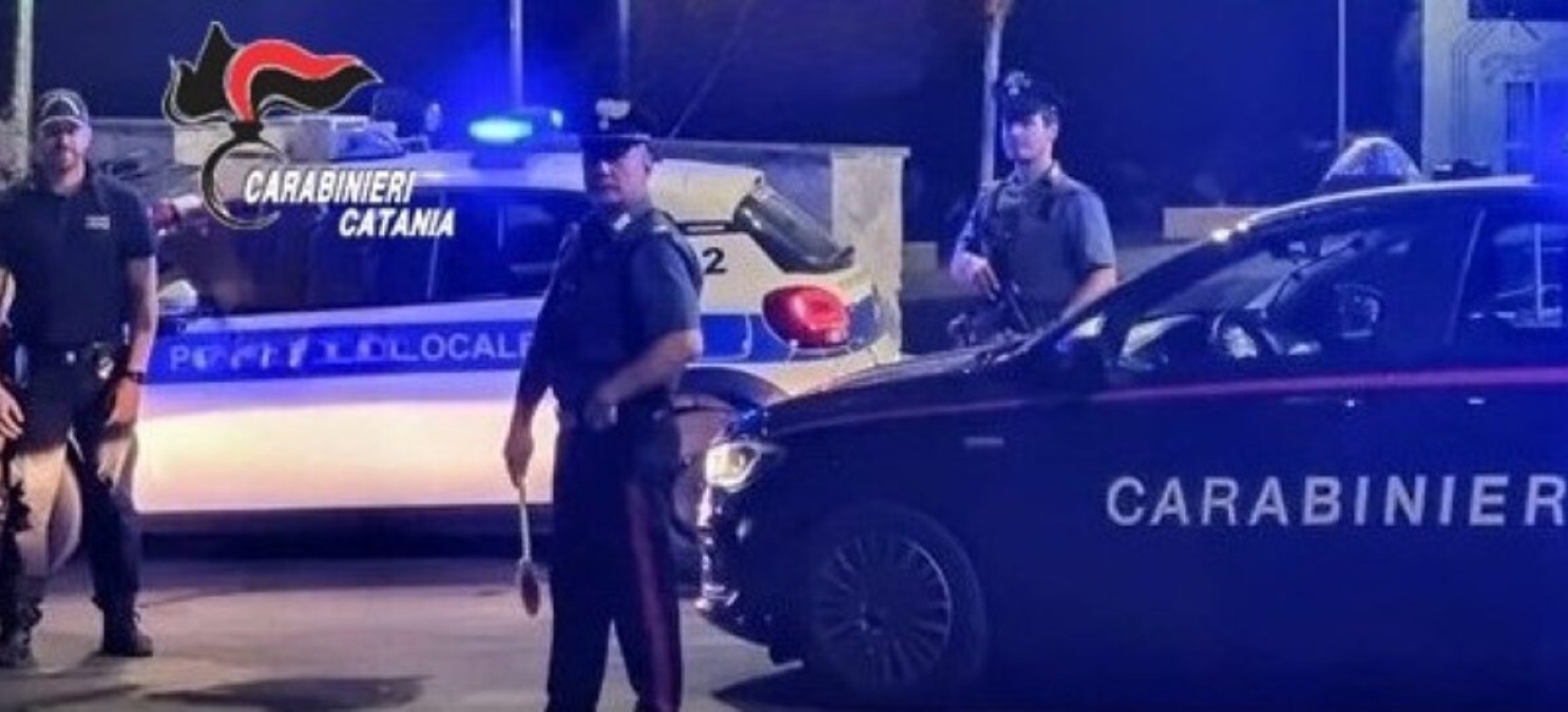 Biancavilla, controlli a tappeto sulle strade: 58 persone identificate e multe per 1.750 euro - 