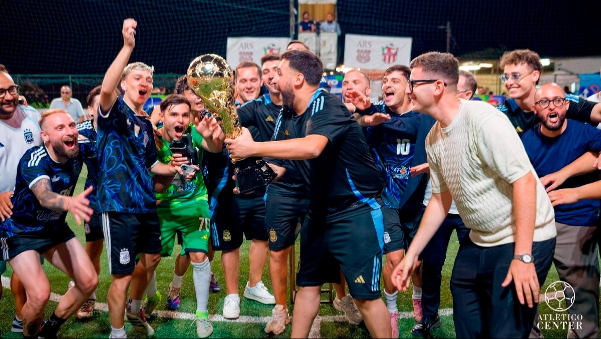 Torneo Estivo 2026, una finale da record a Paternò: l’Argentina conquista il titolo davanti a un centro sportivo gremito - 