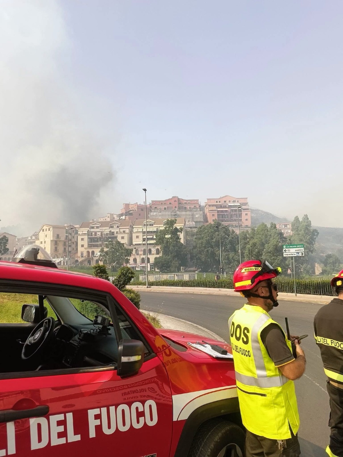 🛑🛑 ULTIM’ORA – Enna, vasto incendio: residenti invitati a lasciare le case, Canadair in azione - 