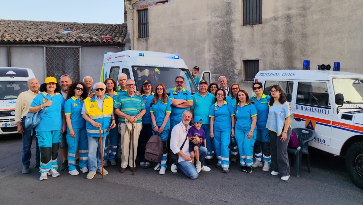 Ragalna, la Misericordia compie 30 anni: tre decenni al servizio della comunità - 