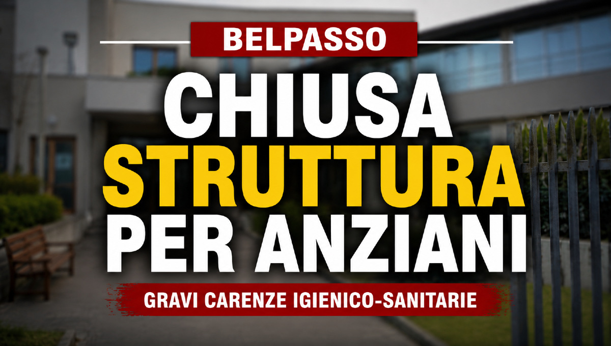 Belpasso, gravi carenze igienico-sanitarie in una struttura per anziani: scatta la chiusura - 