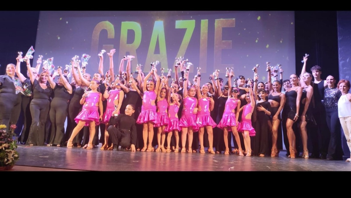 Latin Dance Academy: una stagione da protagonista tra Campionati Italiani e The Big Show 2026 - 