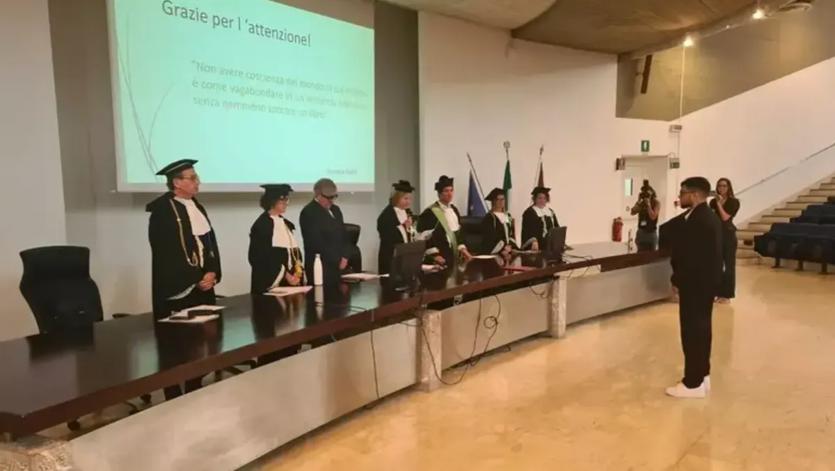 Detenuto ad Augusta si laurea con 110 e lode all’Università di Catania: il traguardo di Giuseppe - 