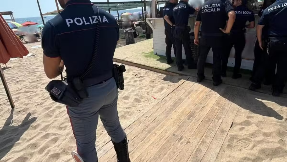 Catania, blitz alla Playa: raffica di multe tra lidi e chioschi, oltre 20mila euro di sanzioni - 