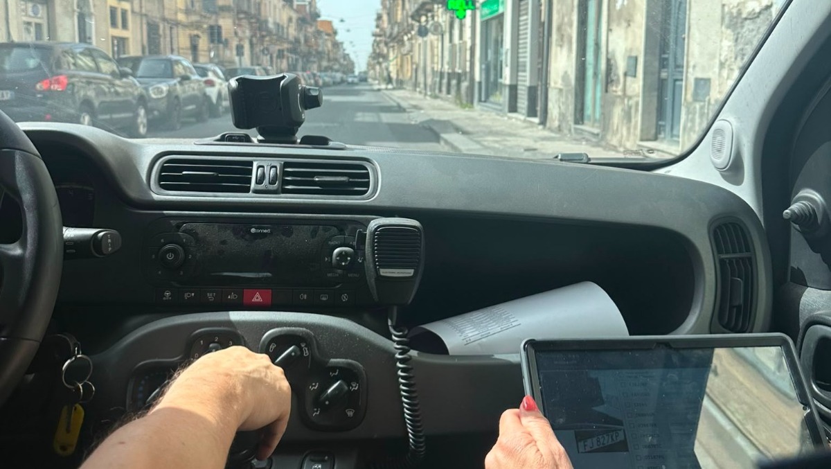 Paternò, Street Control in azione nel centro storico: 148 verbali nella prima settimana - 