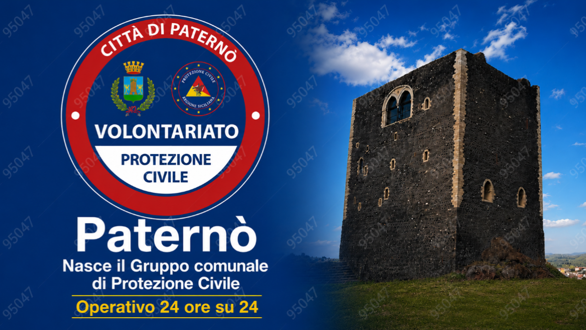 Paternò, nasce il Gruppo comunale di Protezione Civile: operativo 24 ore su 24, presto l’avviso per i volontari - 
