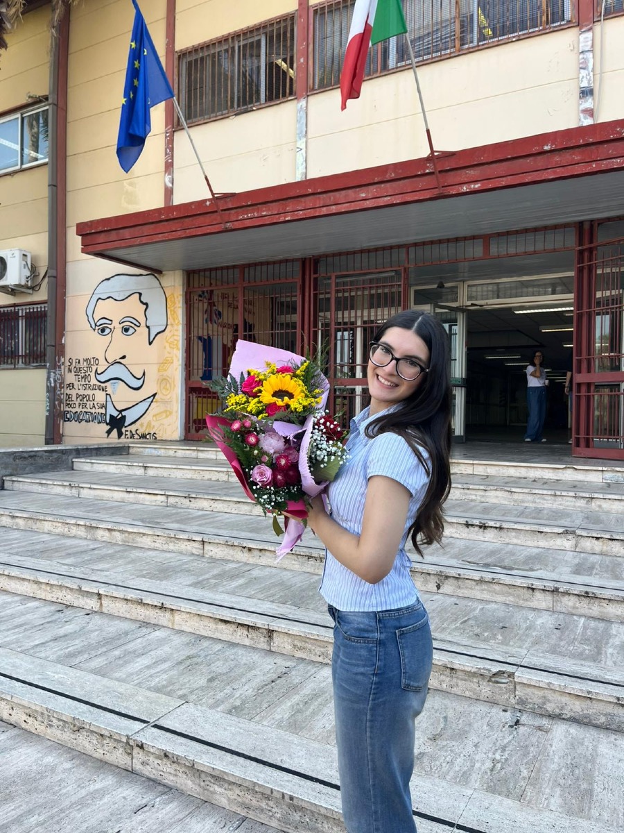 🔴🔴GIUFFRIDA GIULIA  - Liceo F. De Sanctis 5CP
