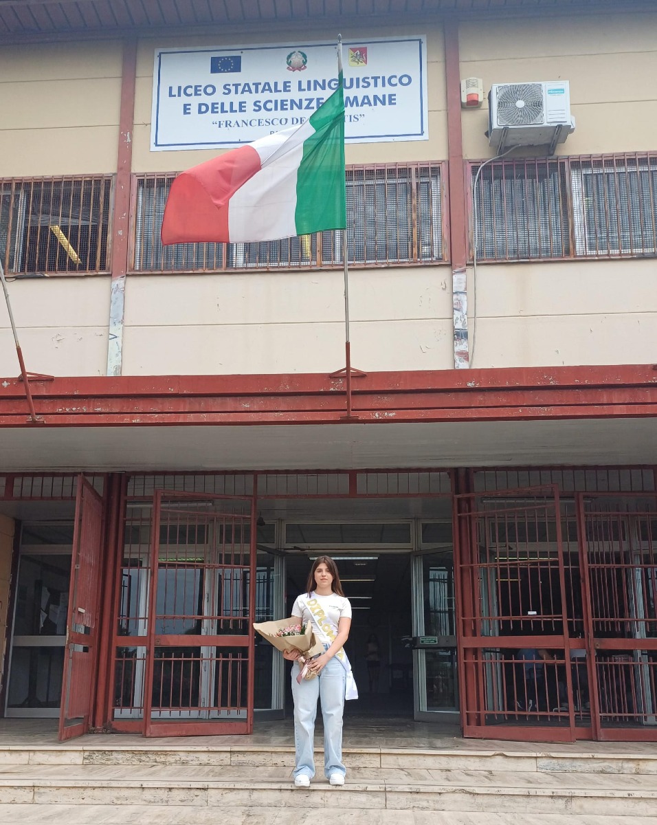 🔴🔴 SCIACCA SONIA - Liceo artistico "Mario Rapisardi" 5CP