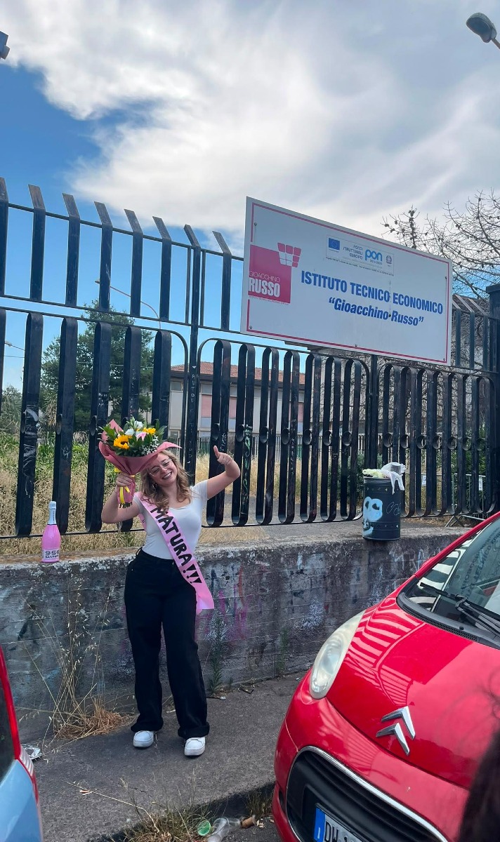 🔴🔴 CAMINITI ADRIANA MARIA GRAZIA -  Liceo  "G. Russo"  5A Turismo