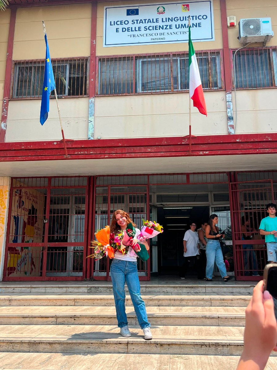 🔴🔴 PATERNO' GIORGIA - Liceo "F. De Sanctis" 5CP