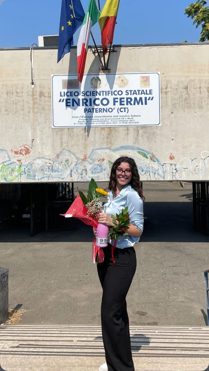 🔴🔴 D'URSO MATILDE  - Liceo Scientifico "E. Fermi" 5° ET