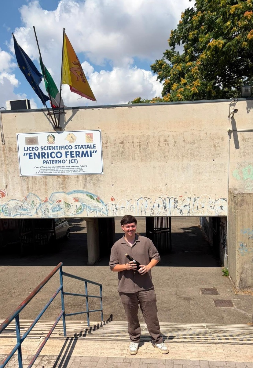 🔴🔴 GERALDI ANDREA - Liceo Scientifico "E. Fermi" 5° BT