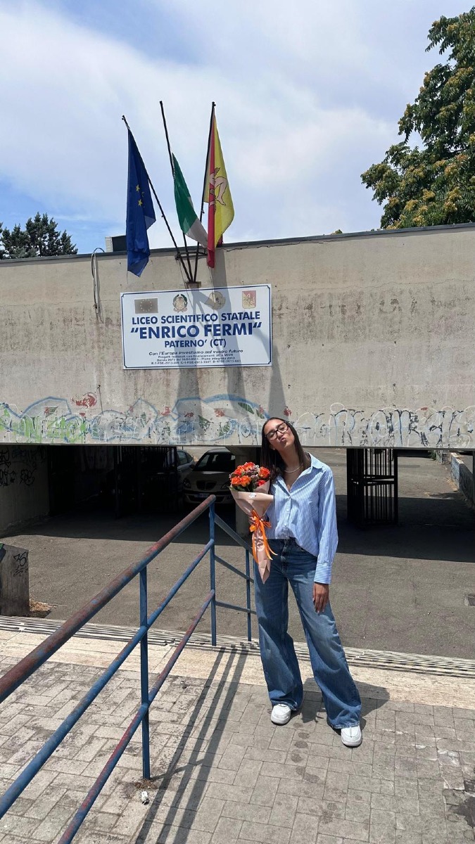 🔴🔴 RANDAZZO ADELE- Liceo Scientifico "E. Fermi" 5° BT