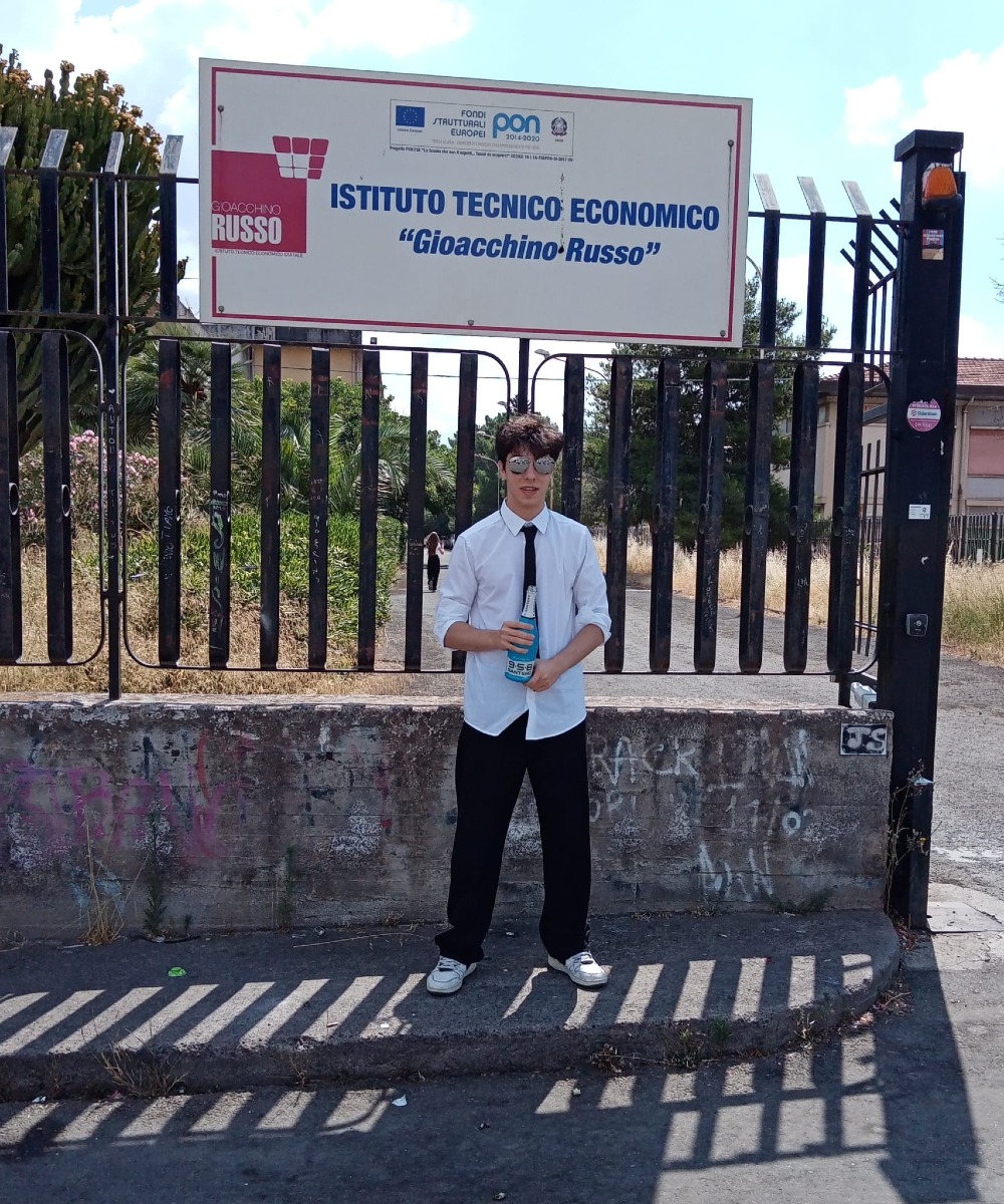🔴🔴 DISTEFANO SALVATORE - Istituto tecnico commerciale "G. Russo"5B SIA