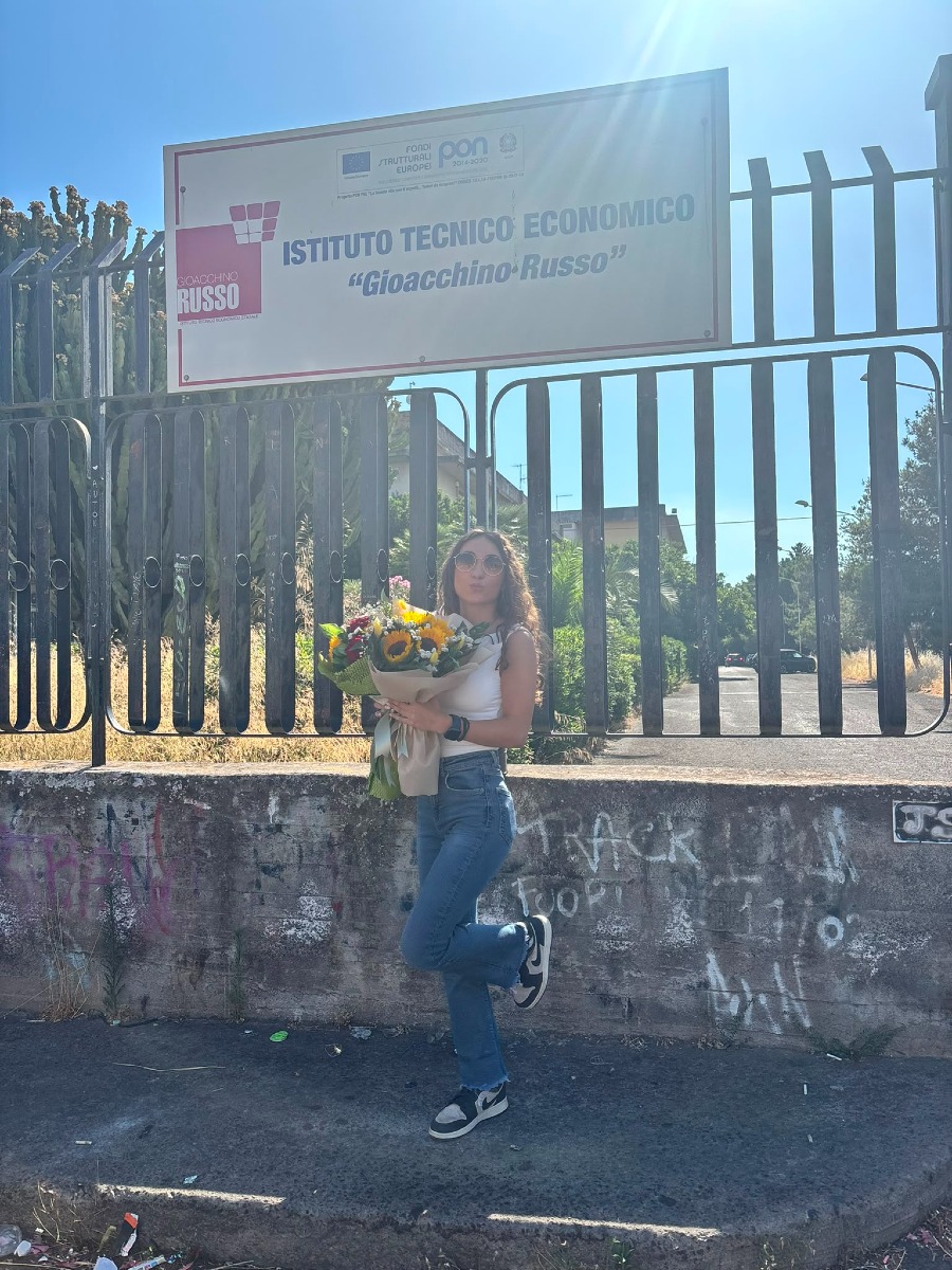🔴🔴CICERO ASIA - Istituto tecnico commerciale "G. Russo"  5bsia