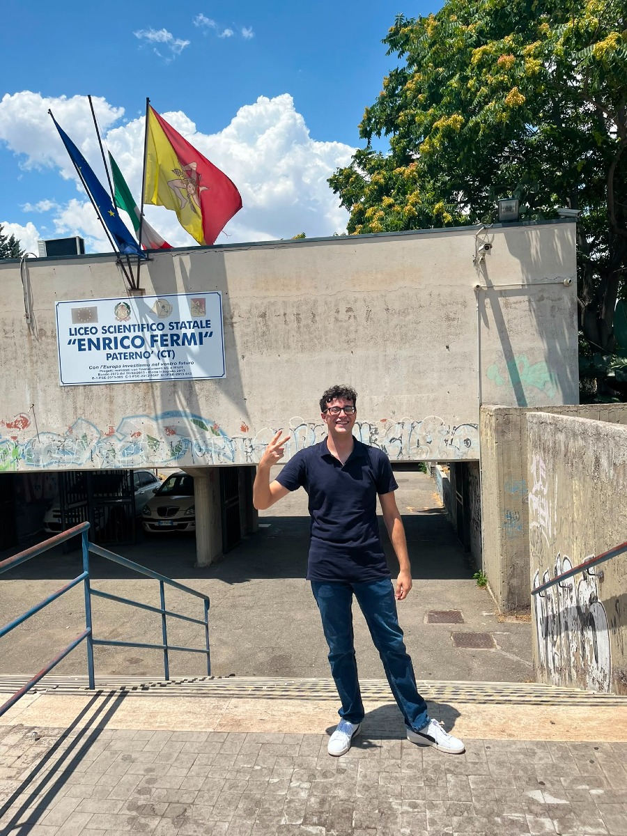 🔴🔴 GIOVANNI M. DISTEFANO - Liceo Scientifico E. Fermi 5^C Ordinario