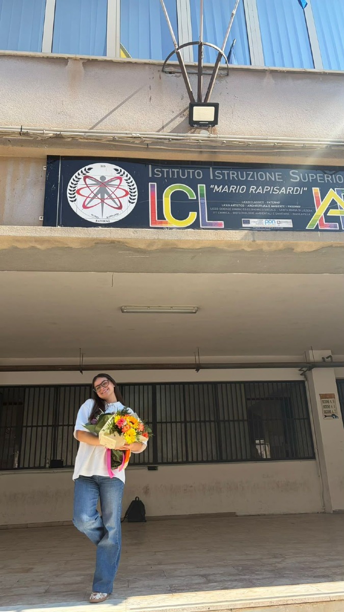 🔴🔴 ASERO MARINA - Liceo Classico "Rapisardi"  classe 5A