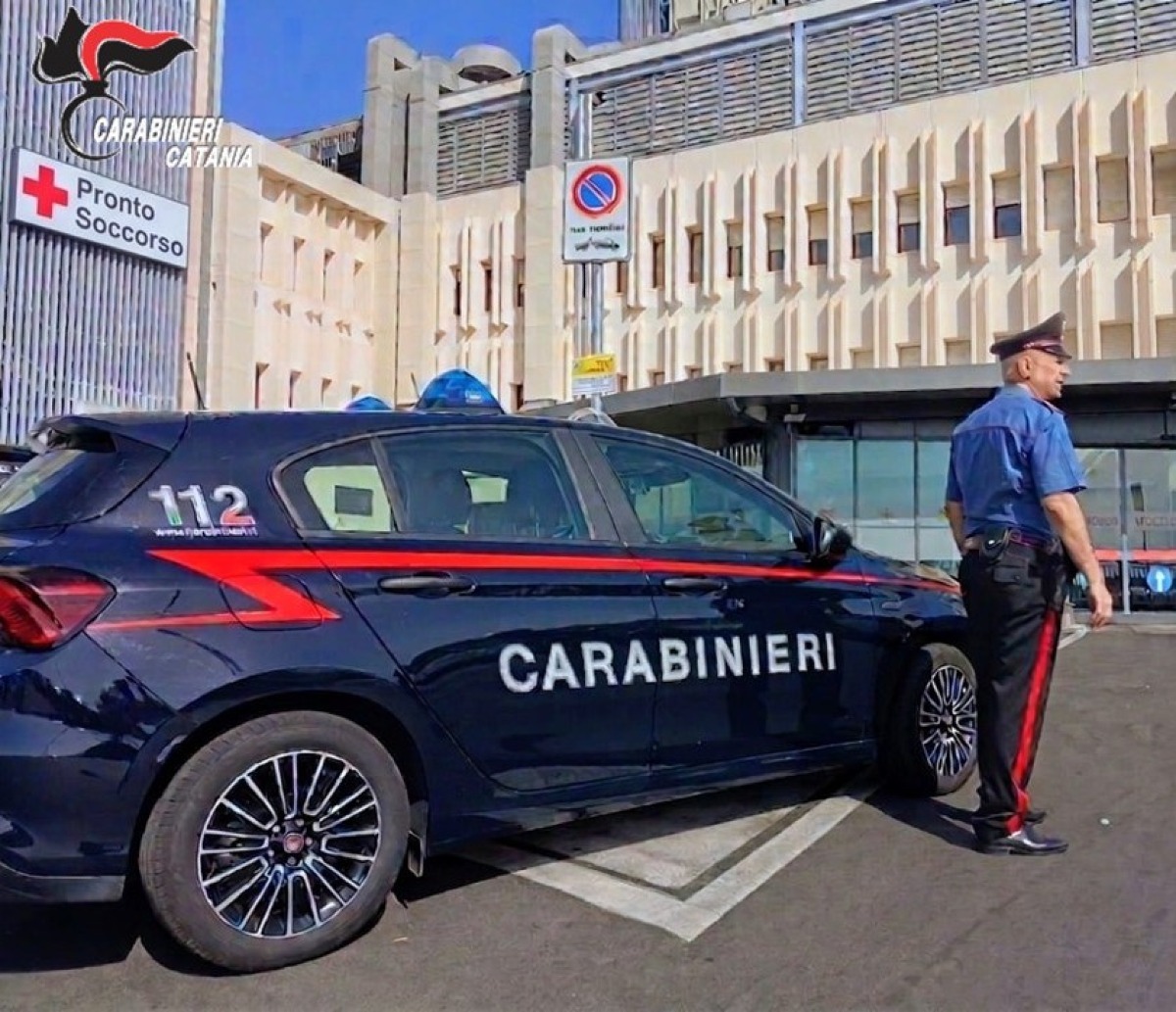 Va in ospedale per vedere l'ex che aveva picchiato il giorno prima: evade dai domiciliari e finisce in carcere - 