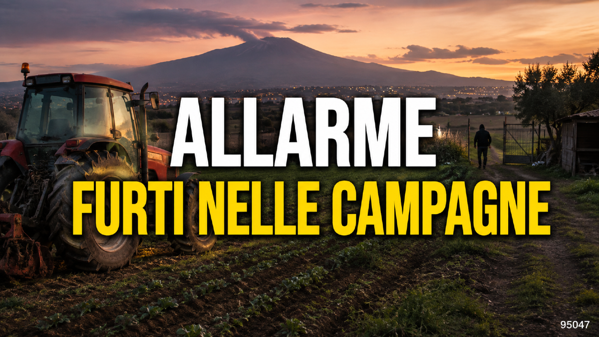 Furti e rapine nelle campagne della Piana di Catania: allarme degli agricoltori, vertice in Prefettura - 