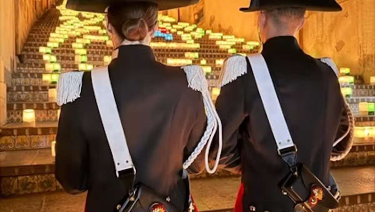 CALTAGIORNE. Paura durante la festa di San Giacomo: 47enne ubriaco trovato con un coltello, denunciato - 